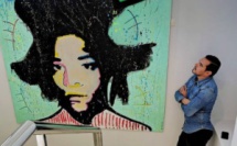 Driss Benwahoud se démarque avec ses tableaux de Street Pop Art