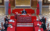 Sa Majesté le Roi Mohammed VI préside un Conseil des ministres