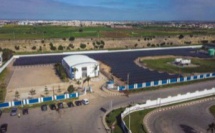 Nouvelle station solaire de Nestlé à El Jadida