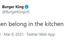 Burger King crée une polémique : "La place des femmes est en cuisine"