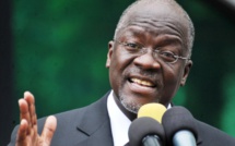 Décès du président tanzanien John Magufuli