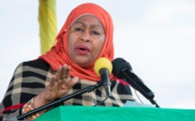 Samia Suluhu Hassan, première présidente à la tête de la Tanzanie