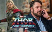 Grande nouvelle pour les fans de Thor Love and Thunder  : Russell Crowe rejoint le casting