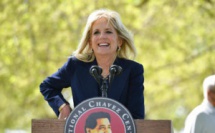 Le poisson d'avril de Jill Biden