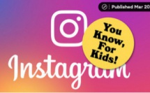 Facebook lance " Instagram for kids " pour les moins de 13ans.  