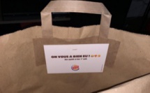 La blague de Burger King : Livrer les commandes dans l'emballage de McDonald's