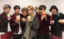 McDonald's va bientôt lancer un repas BTS 