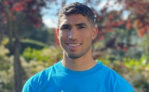 L'UNICEF : Achraf Hakimi désigné champion des droits de l'enfant au Maroc