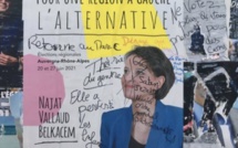 «Retourne au Maroc»… Tags racistes à l’encontre de Najat-Vallaud Belkacem en France