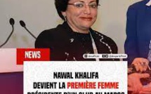 Nawal Khalifa : première femme à présider un club marocain 