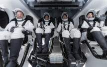 SpaceX : retour des premiers touristes spaciaux sur Terre 