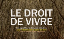 "Le droit de vivre", une exposition pour l'abolition de la peine de mort