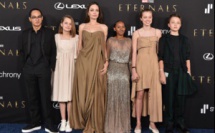 Les enfants de Angelina Jolie portent des vêtements cultes de leurs maman
