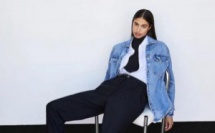 Malika El Maslouhi apparaît dans la nouvelle campagne de Frame Denim