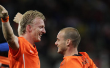 Wesley Sneijder et Dirk Kuyt entendus dans une affaire liée au trafic de drogue