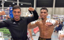 Belgique : Les Marocains Anas et Nabil Messaoudi se distinguent au 4è gala de boxe