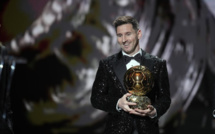 Ballon d’or 2021 : Lionel Messi remporte son 7e Ballon d'or