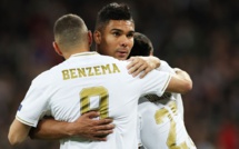 benzema absent contre l'Inter  de Milan