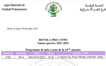 Botola Pro D1 Inwi : La nouvelle date du classico fixée par la LNFP 
