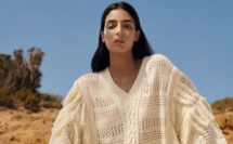 Nora Attal pose pour la nouvelle campagne de Max Mara