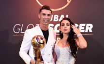 Georgina Rodrigez, compagne de Ronaldo, remercie les Marocains