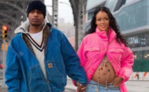 Rihanna attend son premier enfant avec le rappeur A$AP Rocky