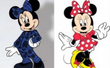 Pour la première fois Minnie abandonne sa jupe et porte un pantalon