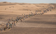 Marathon des sables : Mohamed El Morabity et Anna Comet confirment leur bonne forme