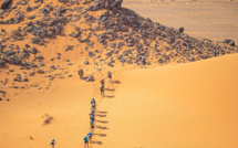 Marathon des sables (4e étape) : Retour en force de Rachid El Morabity