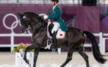 Equitation : Yessin Rahmouni, 13e au classement final de la Coupe du Monde de dressage