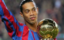 Pour le plaisir du jeu ... Ronaldinho !