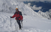 La marocaine Bouchra Baibanou escalade le mont Annapurna dans l’Himalaya