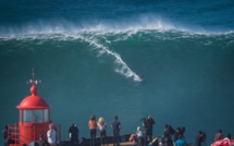 Il décroche le record de la plus grosse vague surfée : 26 mètres de haut !