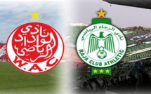 Botola : Le derby Raja-Wydad le 16 juin