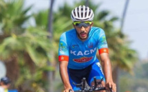 Cyclisme: Achraf Ed-Doghmy gagne la course sur route et Mohcine El Kouraji remporte le contre-la-montre