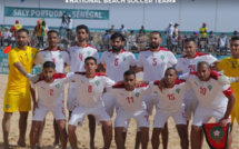 CAN de beach soccer : Voici quand les Lions vont connaitre leurs adversaires