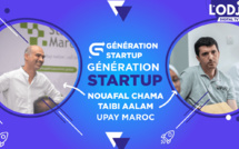 Replay : "Génération Startup" reçoit Taibi AALAM Mister UPay Maroc