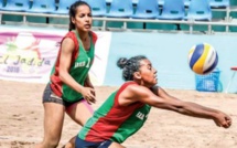 Le Maroc triomphe aux championnats d'Afrique de beach-volley