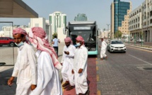Mondial-2022 : Gigantesque simulation de transport de fans au Qatar