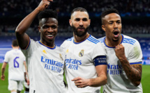 Le Real Madrid continue son sans-faute