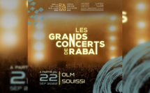 Rabat célèbre la musique africaine par trois grands concerts