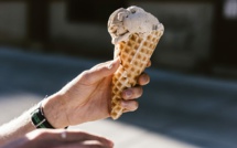 Un traiteur japonais élabore une recette de glace … qui ne fond pas !