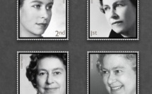 Bientôt des timbres avec des portraits de la reine Elizabeth II