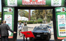 Départ d'Agadir du 22e Rallye du Maroc