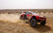 Rallye du Maroc : Sebastien Loeb et Adrien Van Beveren remportent la 2e étape