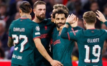 C1 : Liverpool surclasse l'Ajax et se qualifie grâce à un Salah buteur et passeur