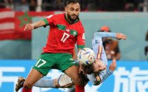 Maroc-Espagne : "C'est le plus beau jour de ma vie dans le foot", savoure Boufal