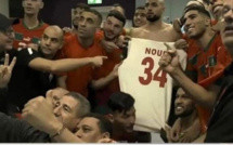 Le bel hommage des Lions de l'Atlas à Abdelhak Nouri