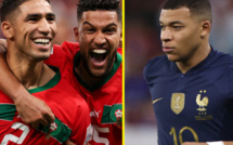 Mondial 2022 : Mbappé-Hakimi, duel fratricide en demi-finale