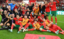 Le Maroc achève sa participation historique au Mondial 2022 avec une série de records